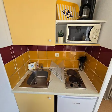 Avec Piscine 2-4 Personnes A Deux Pas Du Port Apartman Agde